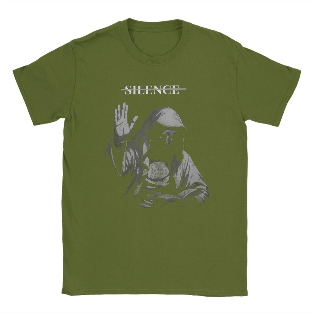 Funny Sliver Mask King Baldwin IV Meme The Leper King TShirt Unisex Round Neck Cotton T Shirts Short Sleeve Tees Printed Clothing