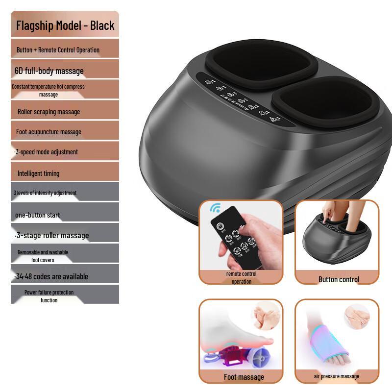 

Automatic Kneading Foot Massager