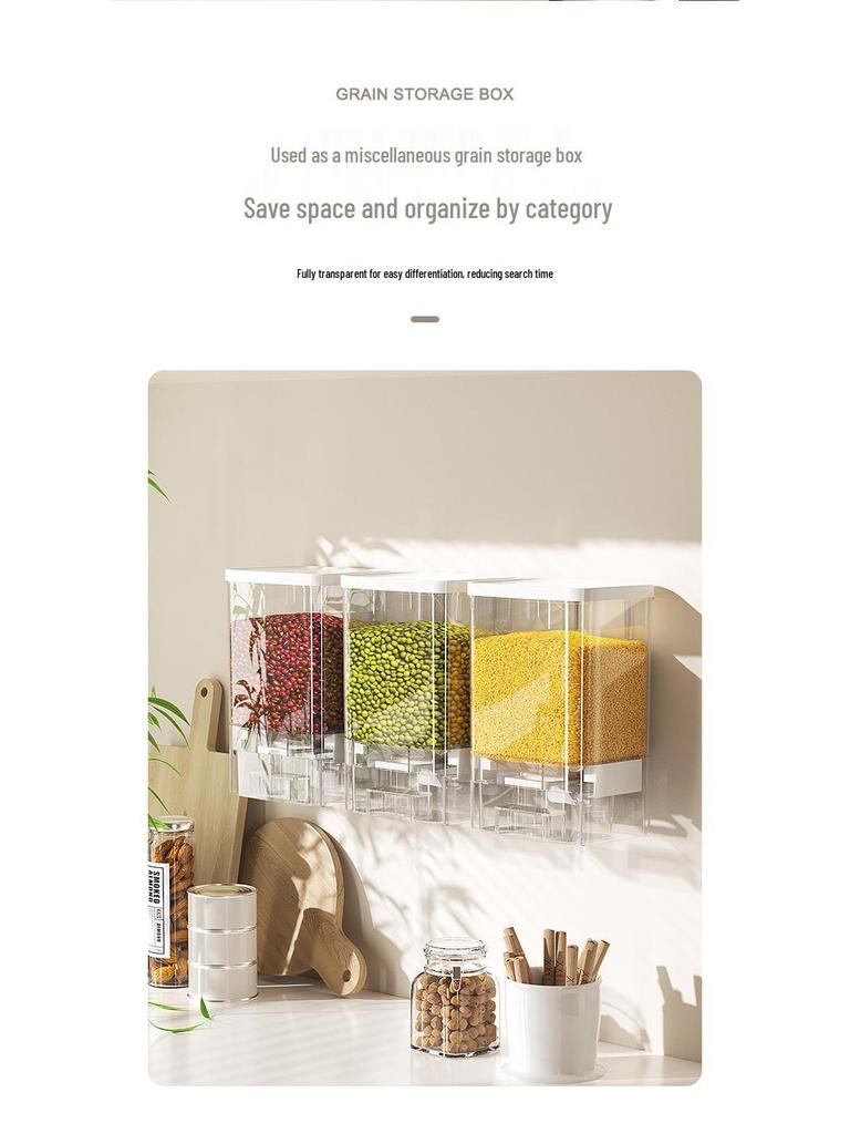 ClearView Punch-Free Wall-Mounted Laundry Rack: Transparent Moisture and Dust-Proof Storage Box.