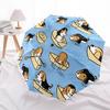 1pc Dogs Boats Fashionable Automatic Opening/Closing Folding Umbrella with 8 Bones, Windproof Portable, Daily Use076