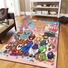 Super Mario Carpet Rug For Living Room Bedroom Home Sofa Decoration Kids Play Nonslip Floor Mat
