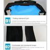 Large Capacity Swimming Backpack Dry Storage Bag Rafting Bucket Bag  Canoe Kayaking