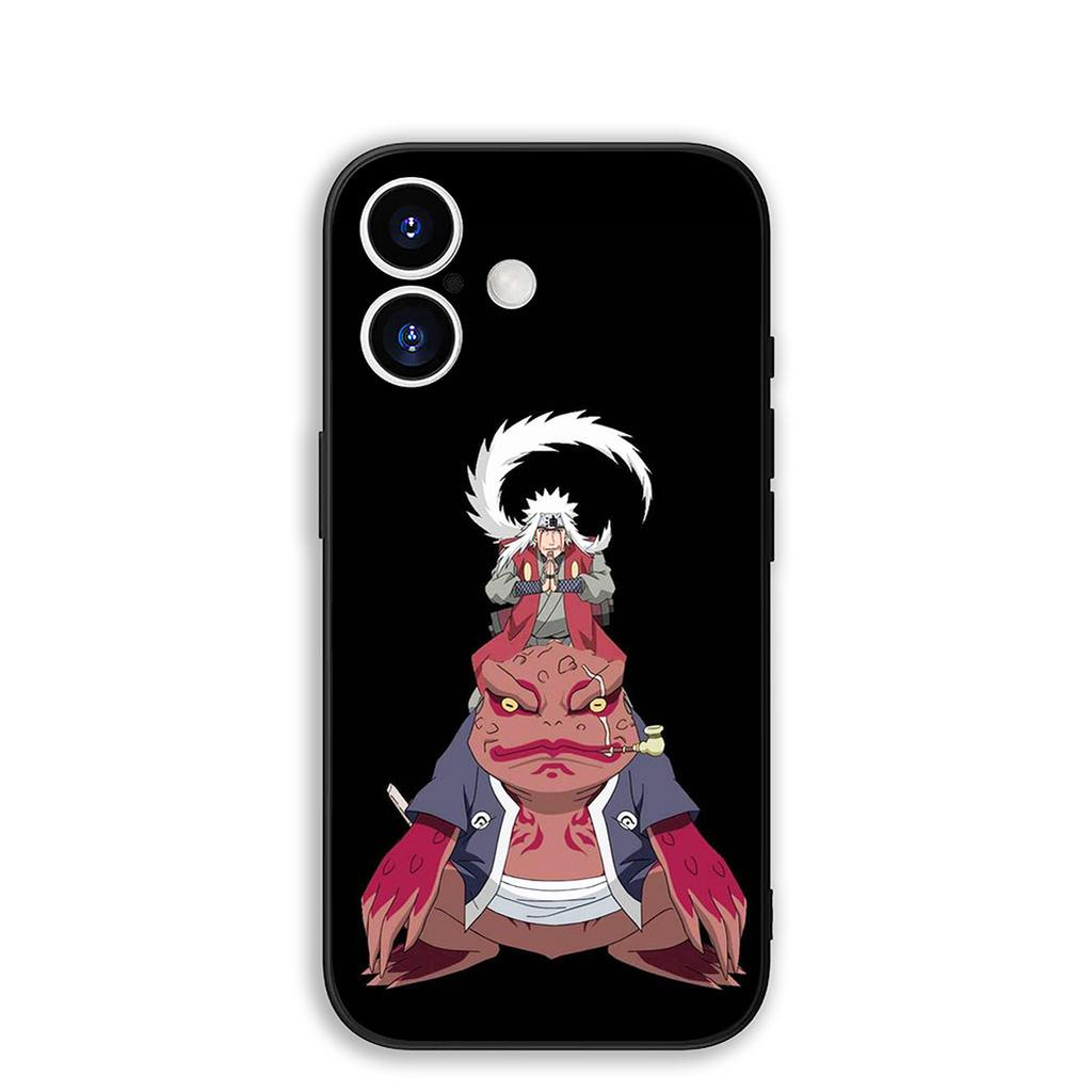 Cover for Samsung Galaxy A56 A26 A36 A10 A20 A30 A31 A32 A50 A55 A52 A53 A33 A12 A14 Protective Phone Case Jiraiya Narutos