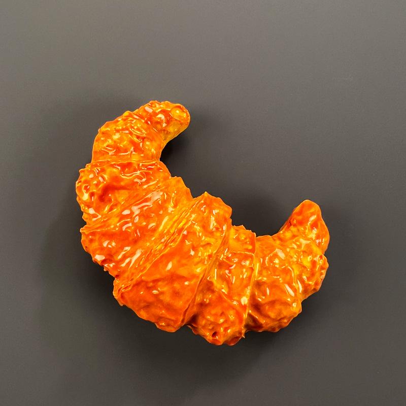 Magnet de Frigider Jucărie Alimentară Stereoscopică 3D - Autocolant Magnetic Decorativ Creativ