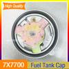 7X7700 Fuel Tank Cap for E320D 312D 313D Excavator Locking Fuel Tank Cap