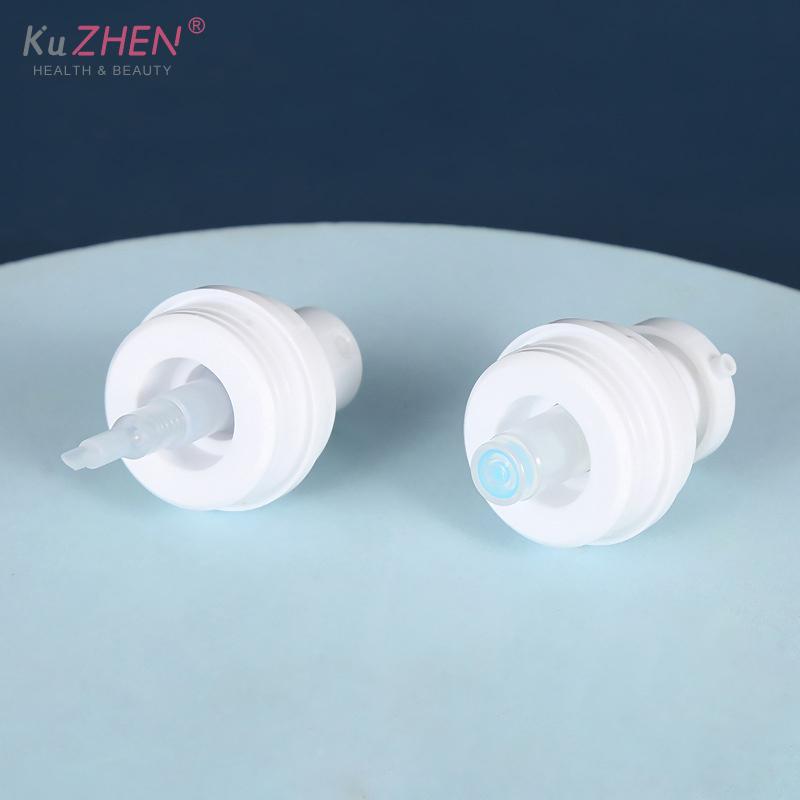 1PCS 5ml/10ml Double Headed Vacuum Press Type Spray/Lotion Packaging Bottle Refillable Makeup Cosmetics For Cream Gel Container