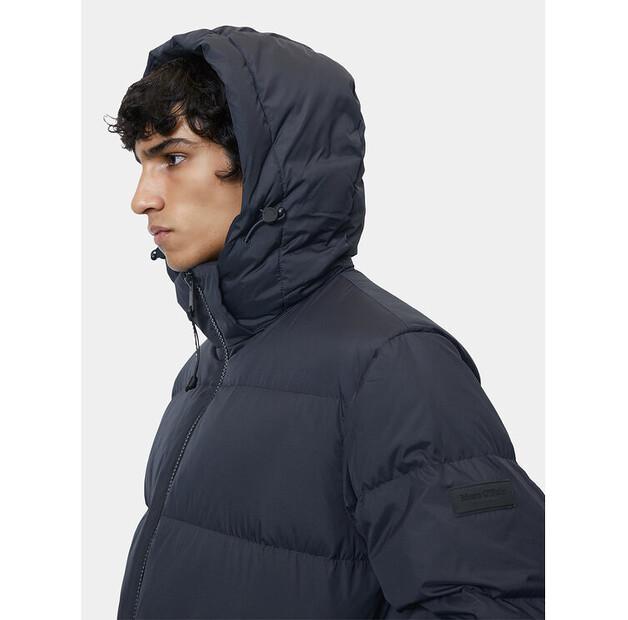 Зимняя куртка Marc O'Polo 329096070048, темно-синяя, стандартный крой