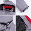 Men's Winter Flame Team Work Jacket