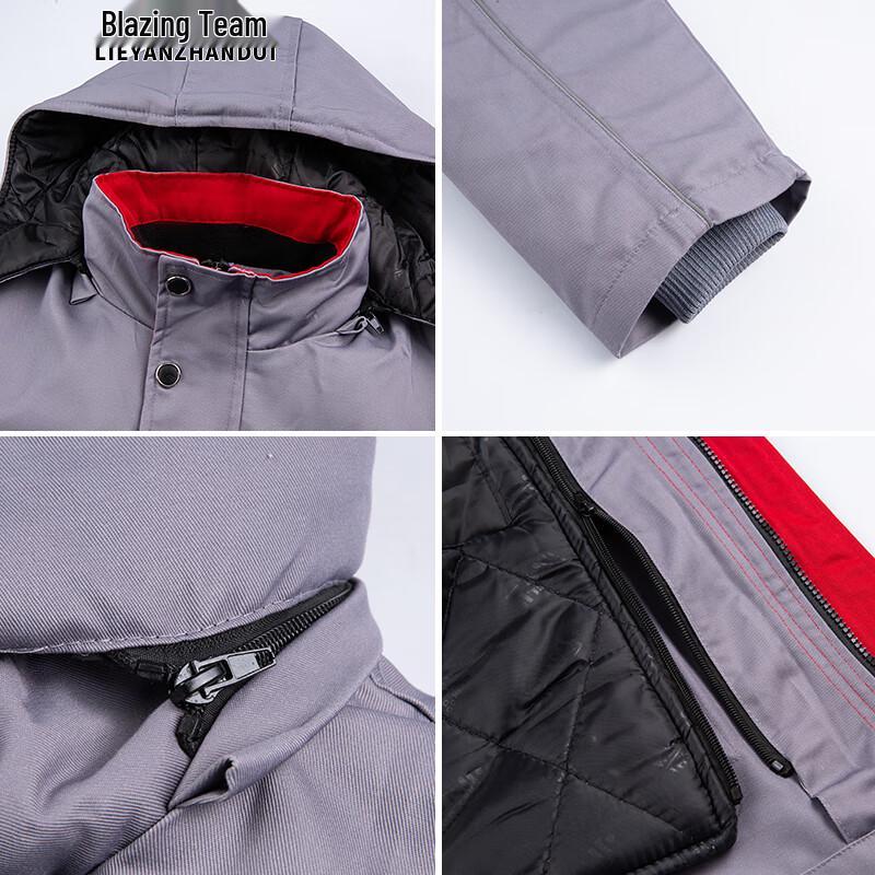 Men's Winter Flame Team Work Jacket