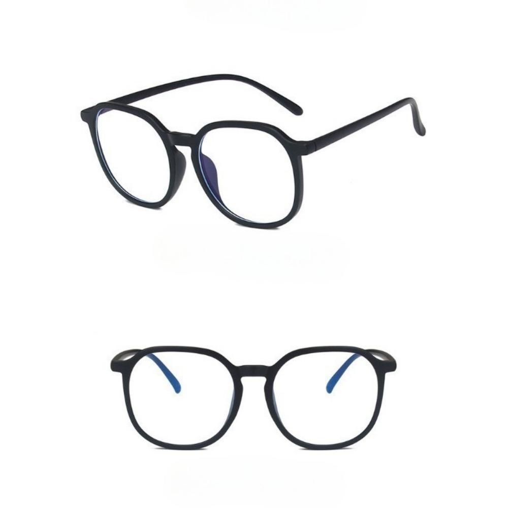 Anti-Strahlungsbrille für Damen Austauschbare Gläser Brille Retro Runde Brille