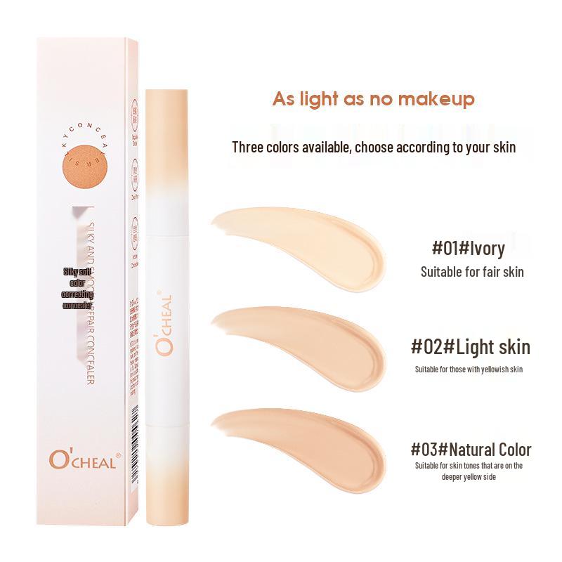 High-Coverage Concealer: Cream for Spots & Acne, Highly Recommended by Makeup Pros. Giant Stick for Easy Application.