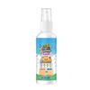 Pump Bottle Desk Cleaner Graffiti Remover for Writing Mess, Pen Lines and Daily Cleanup On Learning Desks, Study Tables and Office Worktops