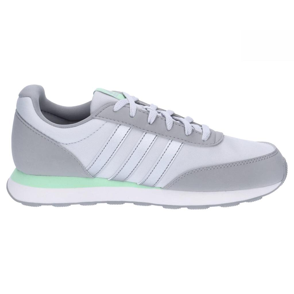 Adidas Run 60s Lifestyle Running IG1173 X Size 3.0 Sneakers, (Gray Green, 23.0, Women's)