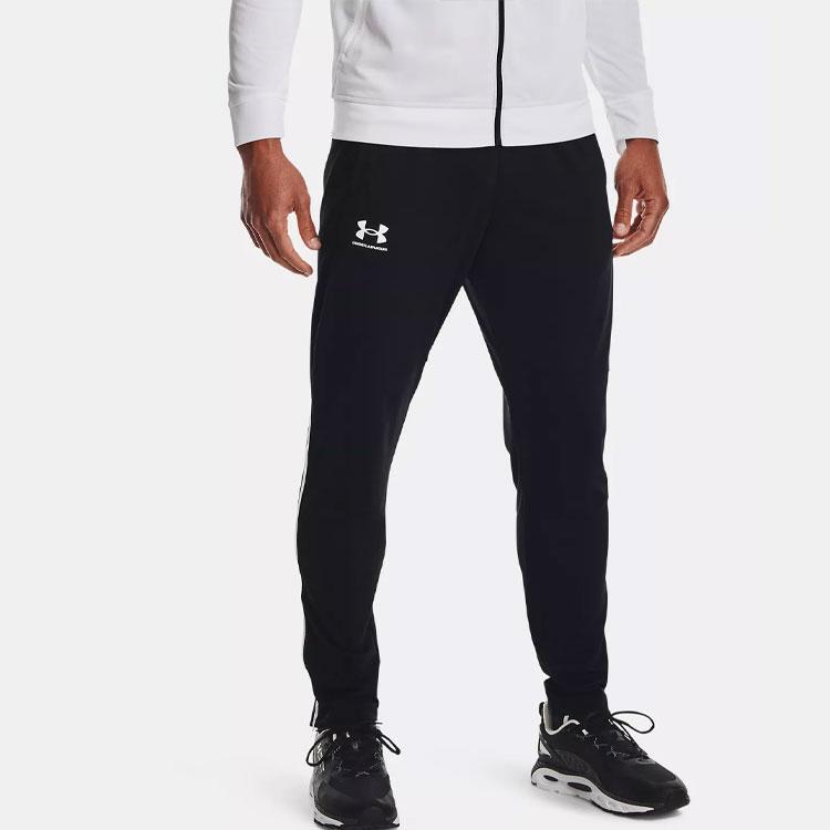 Under Armour Training Slim Fit Jogger Pants Men Bottoms Black 1366203-002