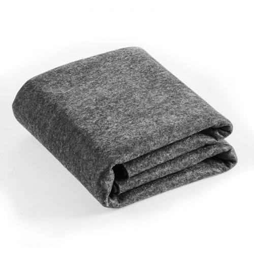 VEVOR Garage Floor Mat, 2.3 x 5.79 M Waterproof Protection from Water,Snow, Rain,Mud and Oil for Cars