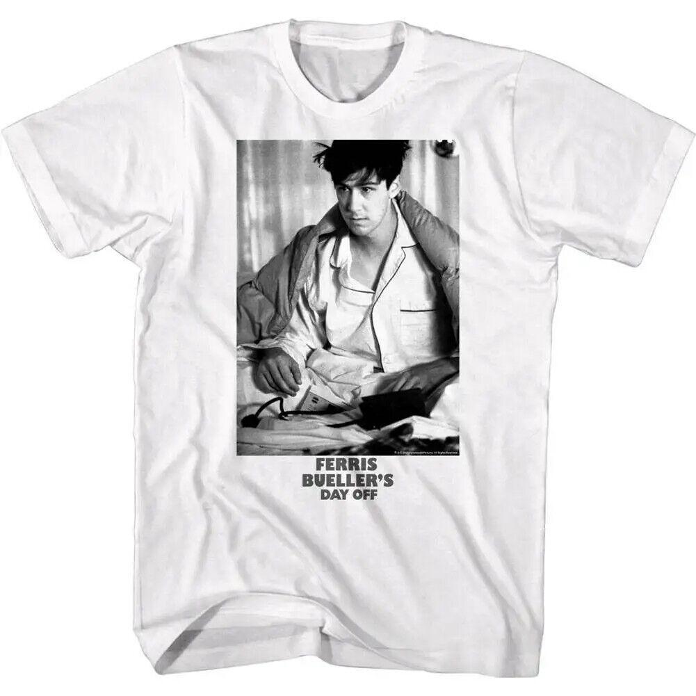 Ferris Bueller Cameron Pajamas Men T Shirt S