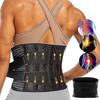Adjustable Back Lumbar Support Belt With 6 Bone Waist Orthopedic Corset Men Spine Decompression Waist Trainer Back Pain Relief Xrs