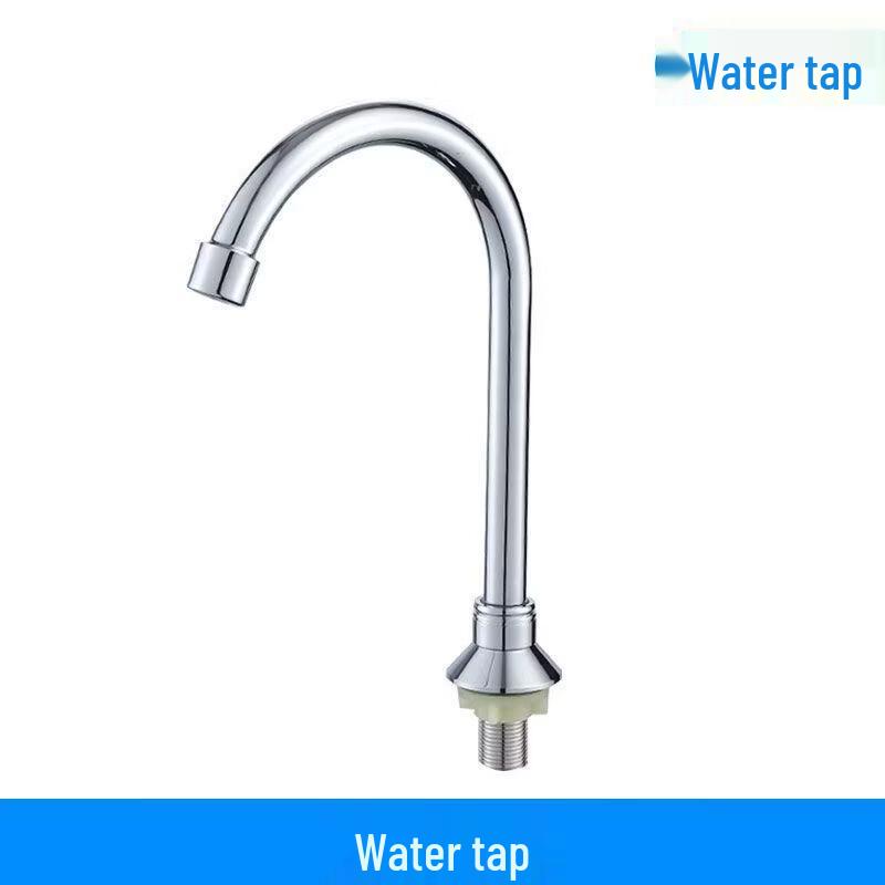 OEING Foot-Operated Brass Faucet