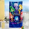 Fixies Customize Your Name Beach Towel Soft Durable Quick-Dry For Beach Bathroom Outdoor Swimming Pool Camping Picnic Yoga Diving Vacation Accessories