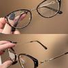 Modern Cat Eye Glasses For Women With Blue Light Blocking Pc Lenses For Fashionable Adults