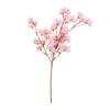 Holiday Decor 40cm Long Artificial Peach Branches Beautiful Home Flower Decor Peach Branches Lifelike Flowers Iron Wire Inside