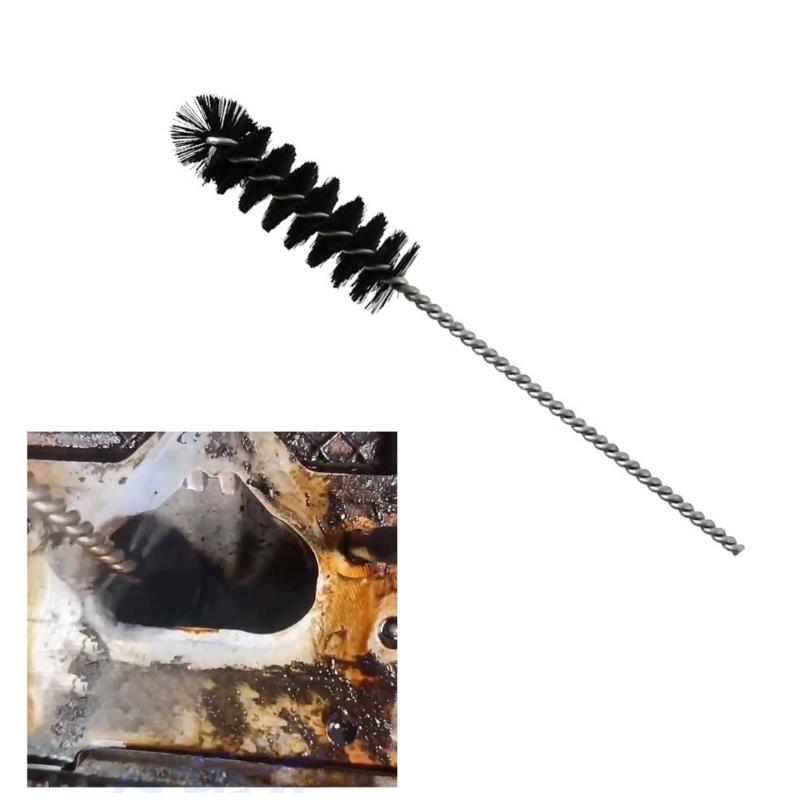 Automobile Deposit Engine Inlet Tool Combustion Chamber Cylinder Cleaning Brush
