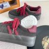 6562 latex insoles/platform German training shoes women's shoes autumn new 2024 niche casual board shoes small black shoes