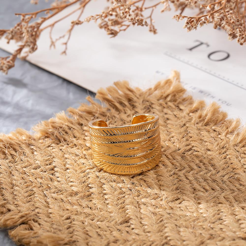 Fashion Ring Gold Open Ring Bracelet