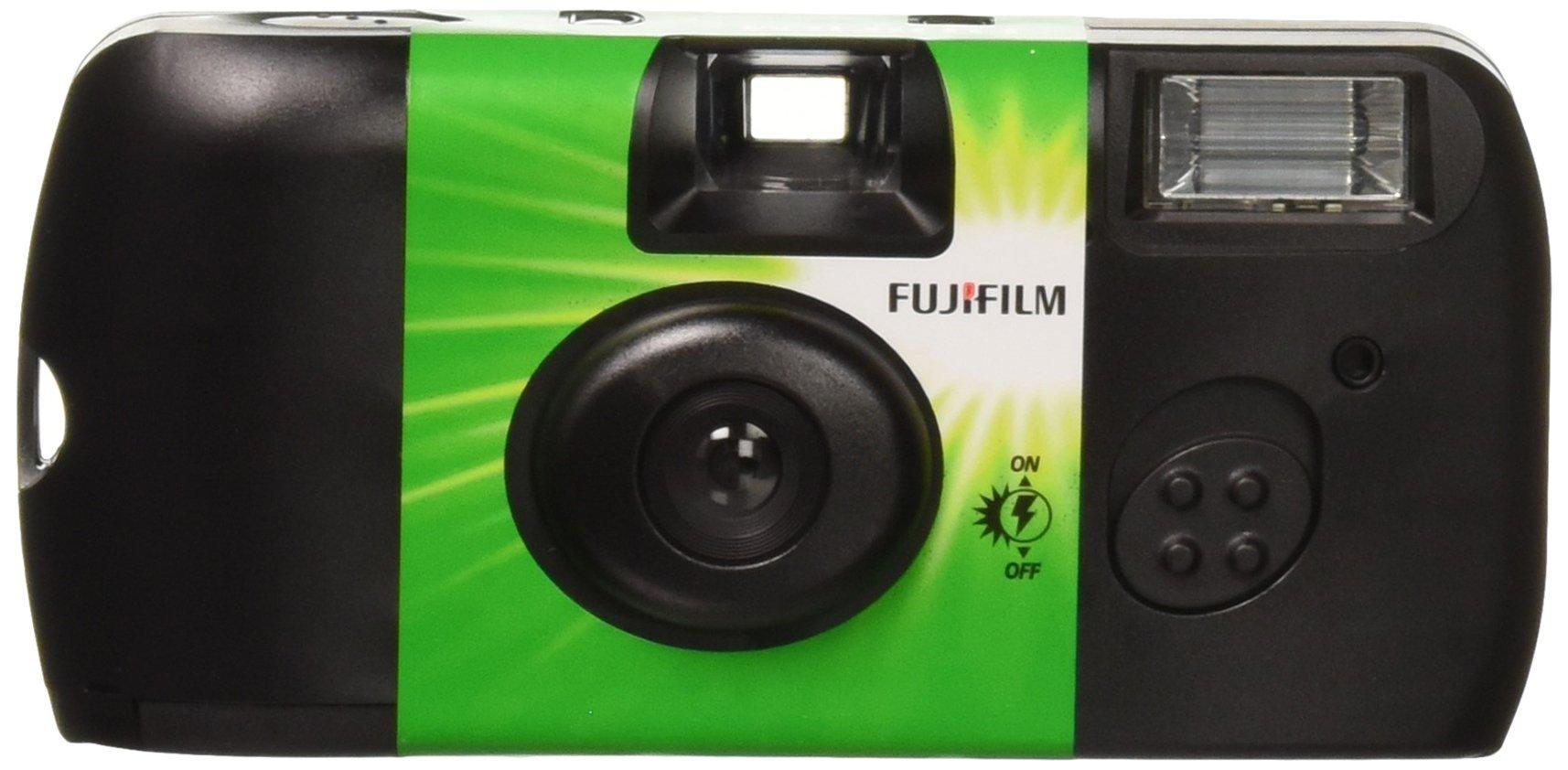 

35-міліметрова одноразова камера QuickSnap 400 ASA,