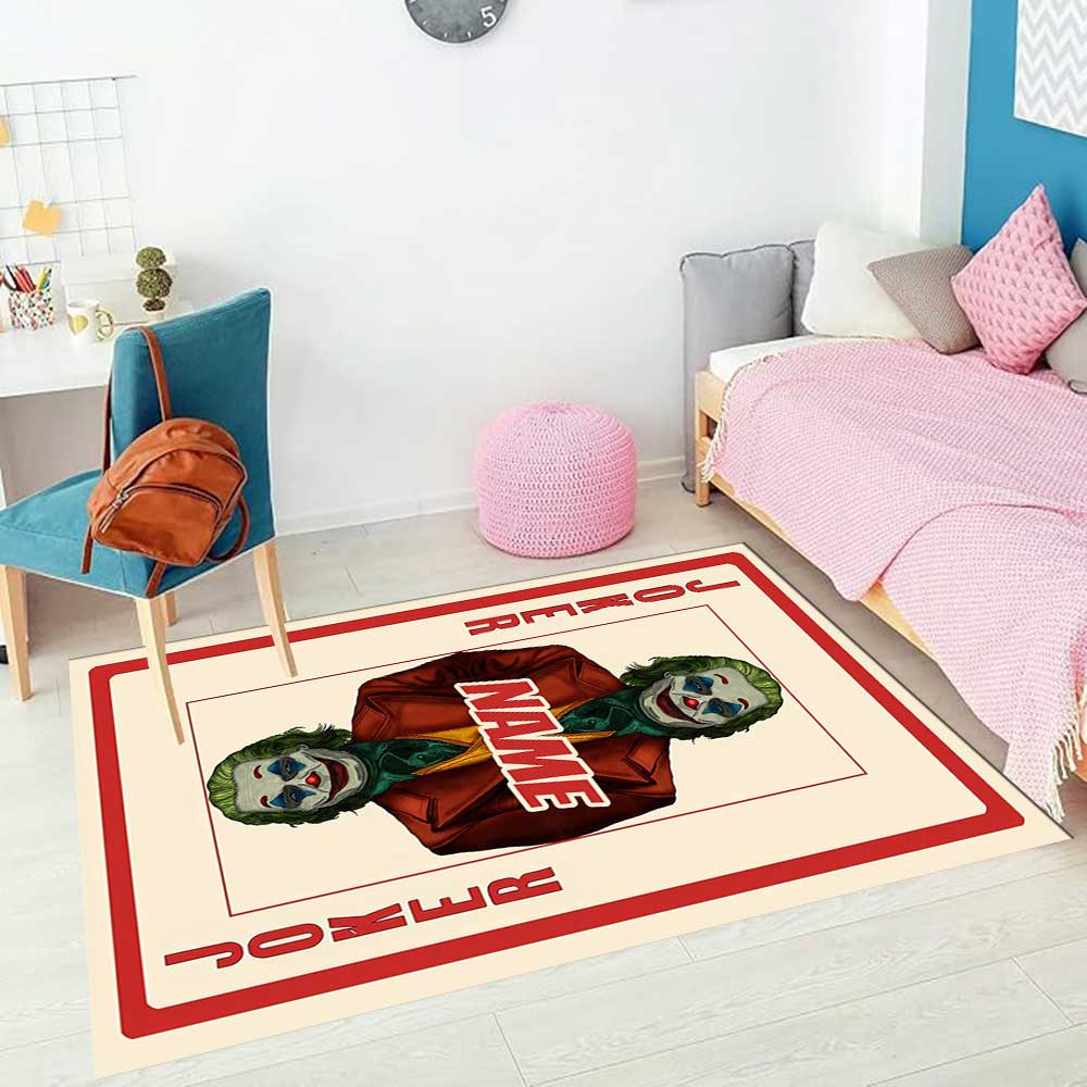 Warner (39) Customize your name rug, office chair cushion, home bedroom living room gift.