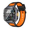 New Smart Watch Men LED Light Flashlight BT Call Music Player Sport Fitness Bracelet Calories Ultra Large Screen Smartwatch