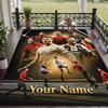 Custom Text Printed Rug Cristiano Ronaldo Non Slip Floor Carpet For Home Room Decor