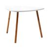Supretto Bamboo Triangular Table (9176)