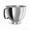 5 Quart 304 Stainless Steel Bowl For KitchenAid Classic Artisan Series 4.5-5 Qt Tilt Head Mixer
