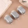 3Pcs General Micro 130 Motor Dc3-6V 16500Rpm 130 Dc Motor Engine For Diy Children'S Assembled Toy Scientific Experiments