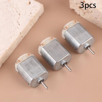 3 szt. Silnik ogólny mikro 130 Dc3-6V 16500 obr./min Silnik 130 Dc Silnik do montażu zabawek DIY dla dzieci Eksperymenty naukowe