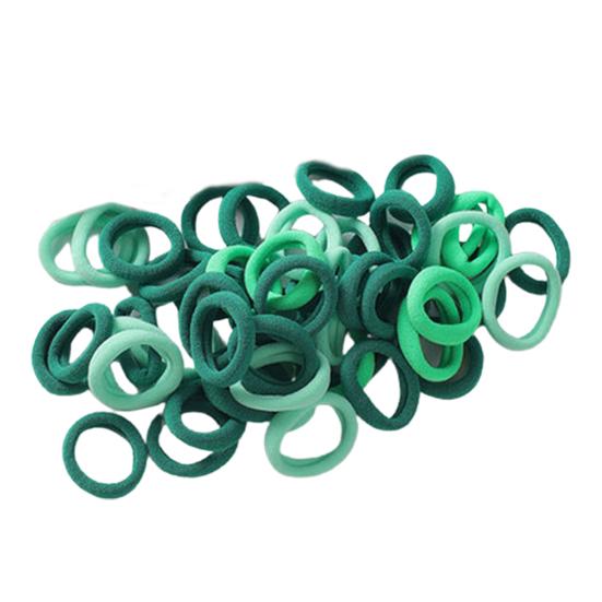 Hair Scrunchies Stylish Candy Color Soft Hair Rope Girls Colorful Elastic Hair Band Hair Rope Hair Accessories