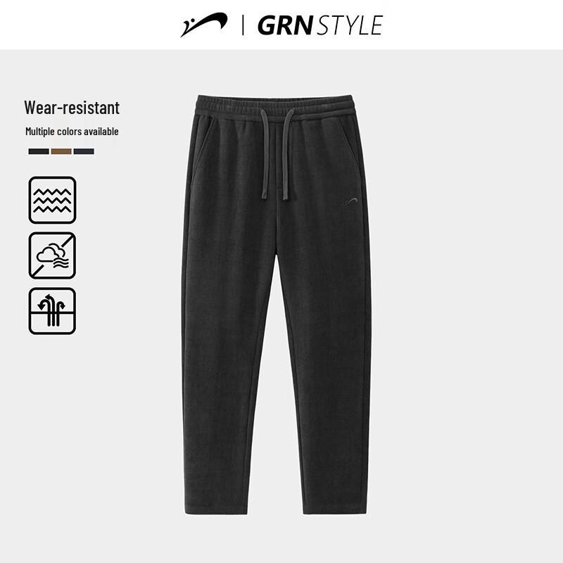 Guirenniao Couple's Casual Straight-Leg Pants