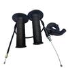 Leihuo 120cm Kabel High Throttle Lenker Set Universal Passend für die meisten Marken von und Rollern Kit, Motorrädern, Geländemotorrädern, ATVs,