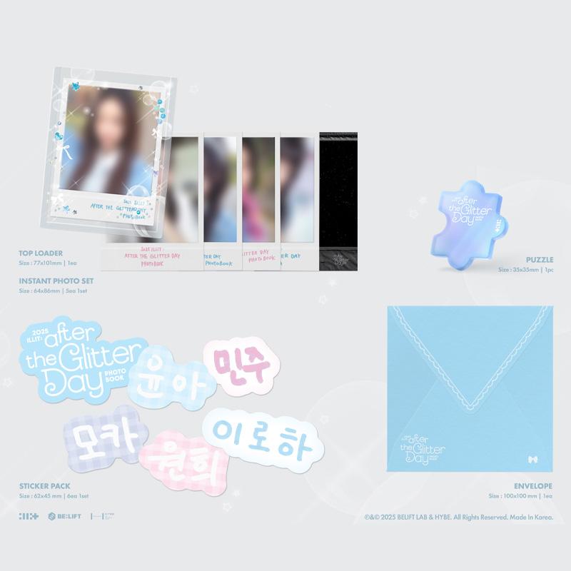 [VORBESTELLUNG] ILLIT – 2025 AFTER THE GLITTER DAY Fotobuch