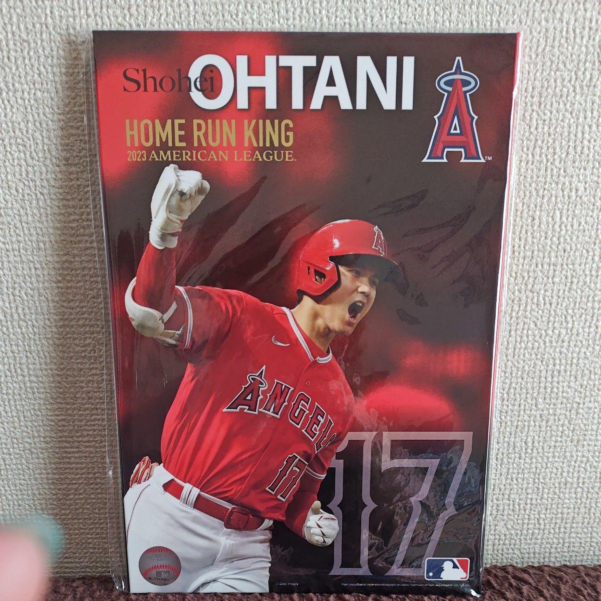 Used Shohei Otani 2023 Home Run King Winning Commemoration Postcard Set MLB Official