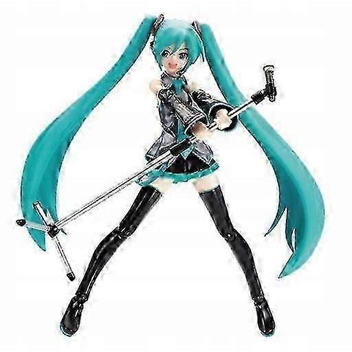 Action Figure Anime Volcaloid Hatsune Miku Figma
