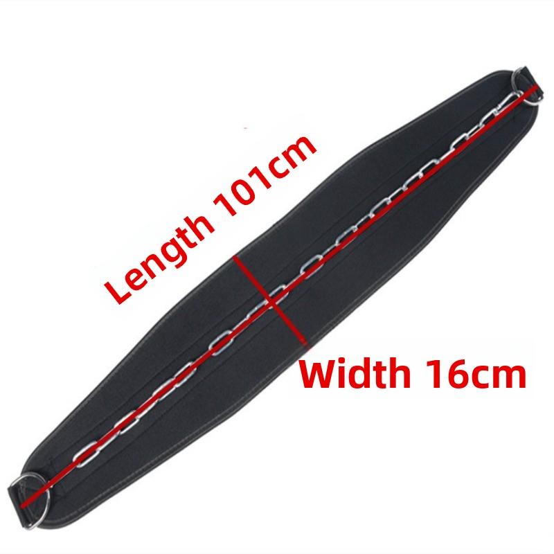 Weighted belt - barbell plate weighted belt - fitness equipment weighted belt