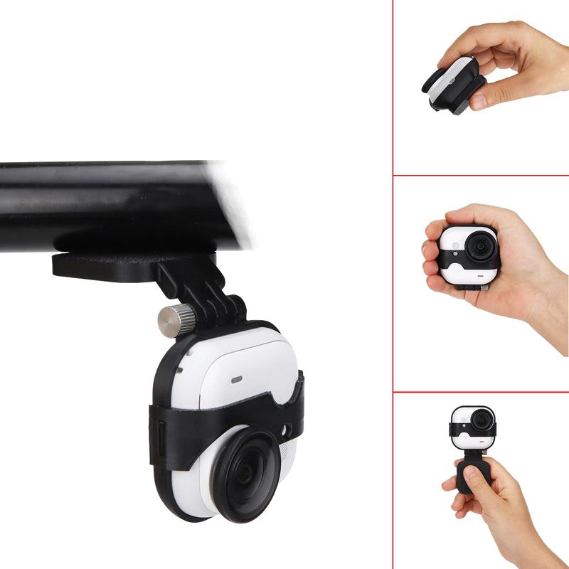 Stand For Insta360 Go Ultra Pocket Camera Magnetic Bracket Desktop Support Base Accessories Camera Bracket