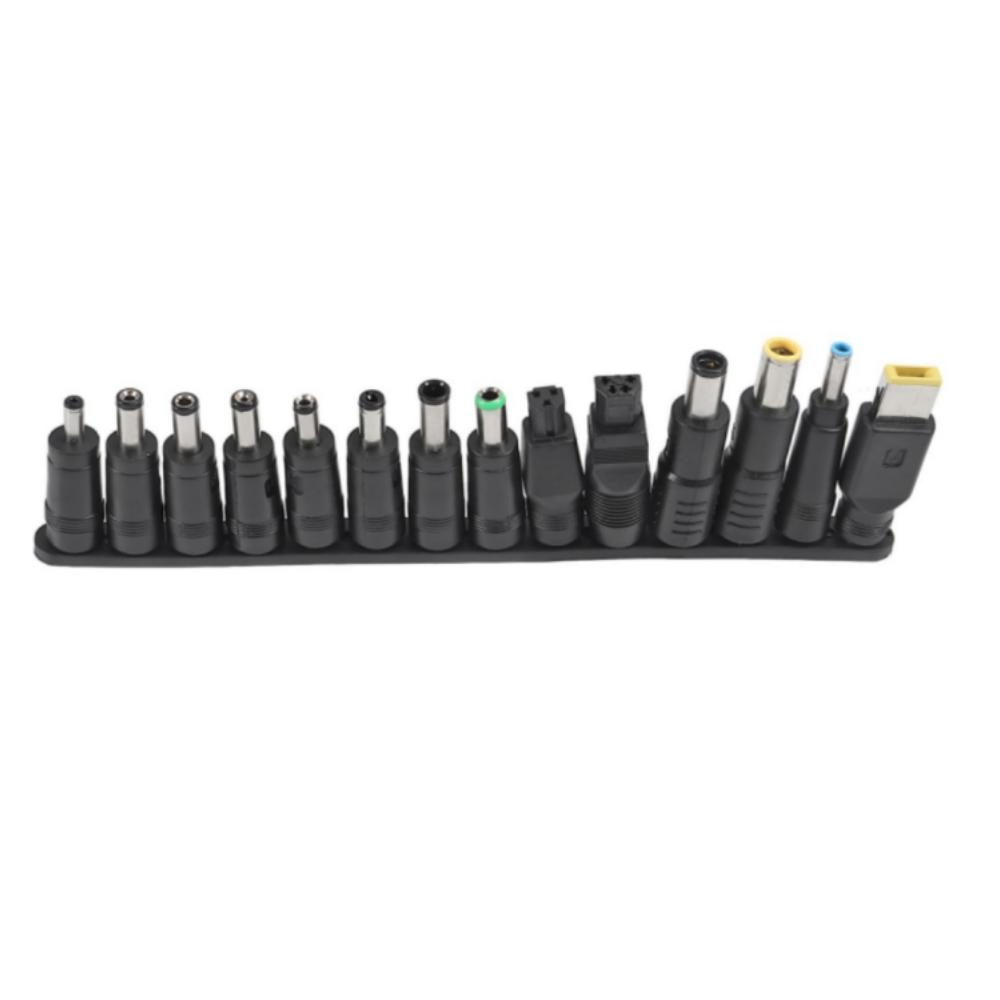 DC Adapter Connectors DC Barrel Jack Plug Power Adapter 5.5x2.1 mm Female to Male Adapter Tip for Monitor Webcam Router Laptop