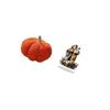 Halloween Pumpkin Sofa Cushion for Bedroom Bed Room Decor And Unique Acrylic Tabletop Ornament