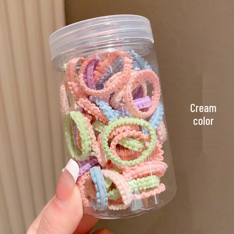 Girls High Elastic Hair Ties