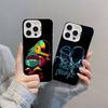 D-Daft Punk Band France Color Phone Case For IPhone 17 16 15 14 13 12 11 Pro Max Plus Pro Shell