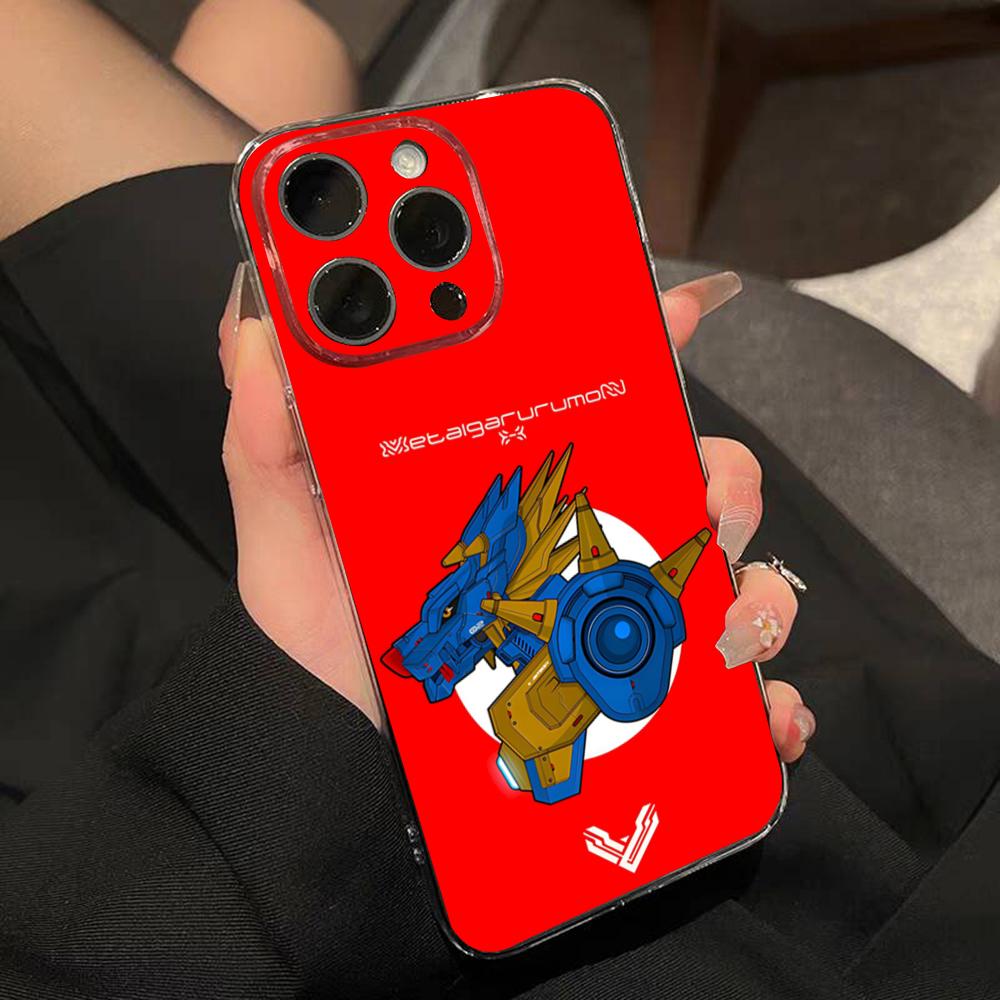 

Поп Крутой Чехол для Телефона Digimon Япония Аниме Для IPhone 15 Pro Max 16 Pro Max 14 13 11 12 Mini Xs X Xr 7 8 Plus Se Прозрачная Крышка iPhone 11 Pro