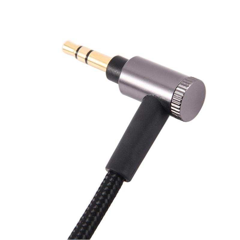 Universal Gaming Headset Braided Cable Audio Cable for 1AM2/1000XM4 Headphones Precision-Crafted Headset Cable Cord